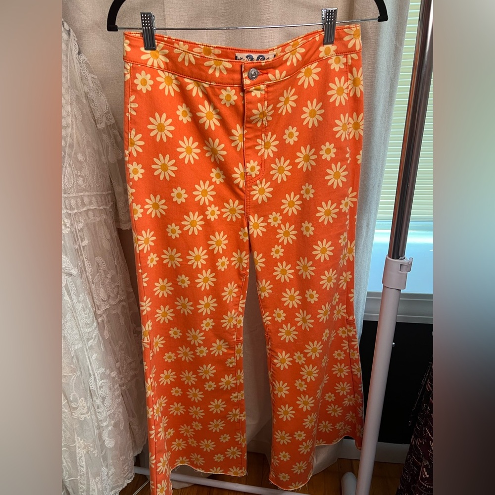 Free People Boho Floral Pants